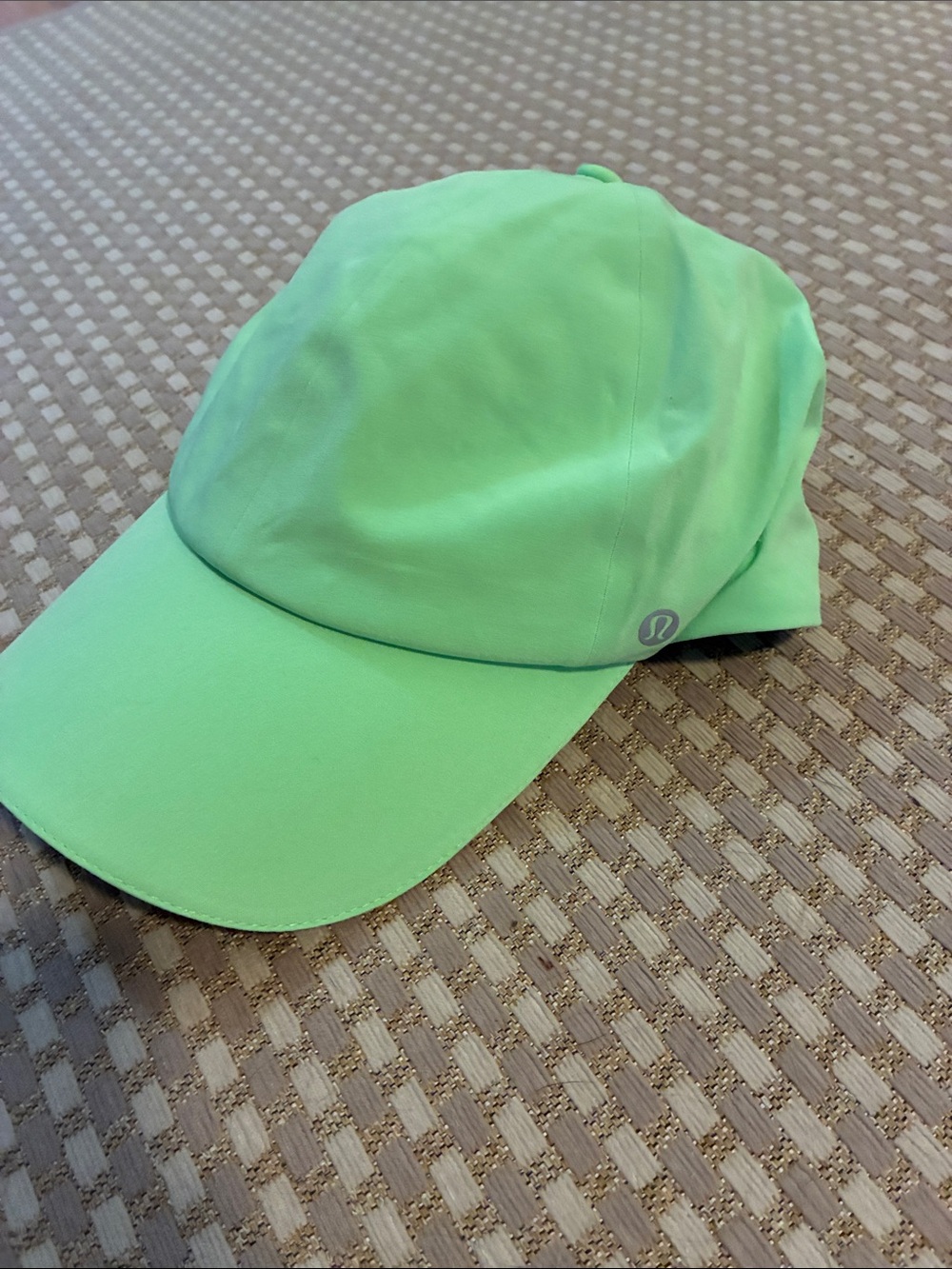 lululemon athletica Bright Mint Green Performance Cap